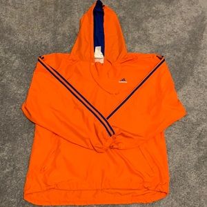 Throwback adidas pullover jacket